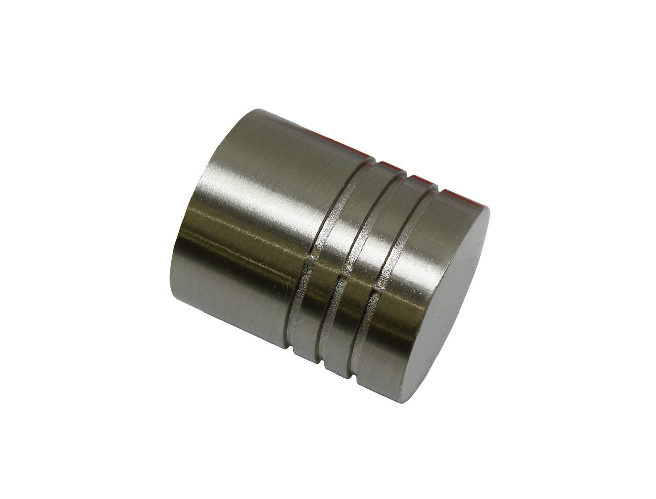 Endstück Zylinder für Chicago Ø 20 mm, edelstahl-optik